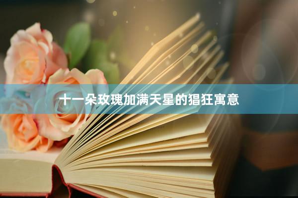 十一朵玫瑰加满天星的猖狂寓意